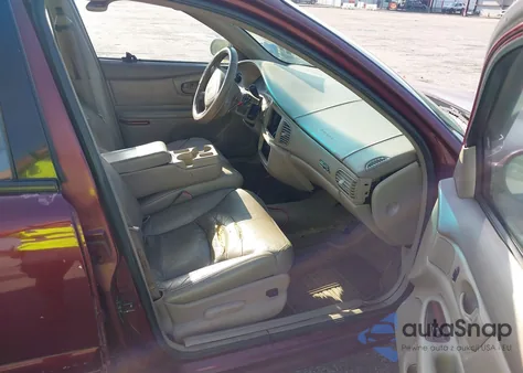 2001 Buick Century Limited z USA, uszkodzony, nr VIN 2G4WY55J111170323